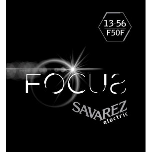 Savarez FOCUS F50F Juego Cuerdas Guitarra Eléctrica .013-.056