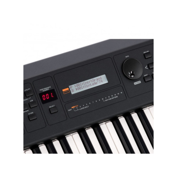 Yamaha MX61V2 BK Sintetizador/Controlador 61 teclas