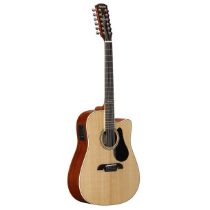 Alvarez AD60-12CE ARTIST Guitarra Acústica 12 Cuerdas Natural