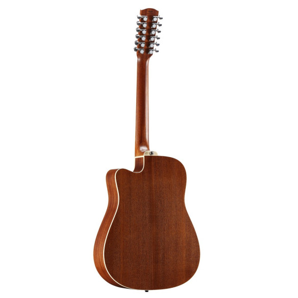 Alvarez AD60-12CE ARTIST Guitarra Acústica 12 Cuerdas Natural