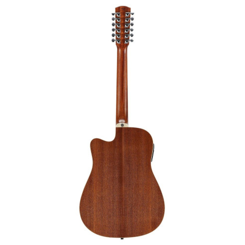 Alvarez AD60-12CE ARTIST Guitarra Acústica 12 Cuerdas Natural