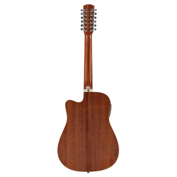 Alvarez AD60-12CE ARTIST Guitarra Acústica 12 Cuerdas Natural