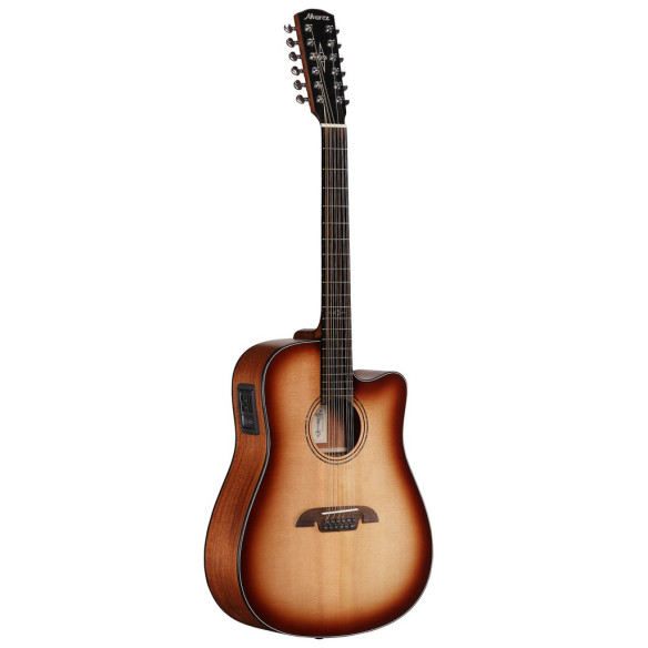 Alvarez AD60-12CESHB ARTIST Guitarra Acústica 12 Cuerdas Shadowburst