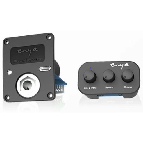 Enya Nova-UE/PK Ukelele Concierto Electrificado Rosa