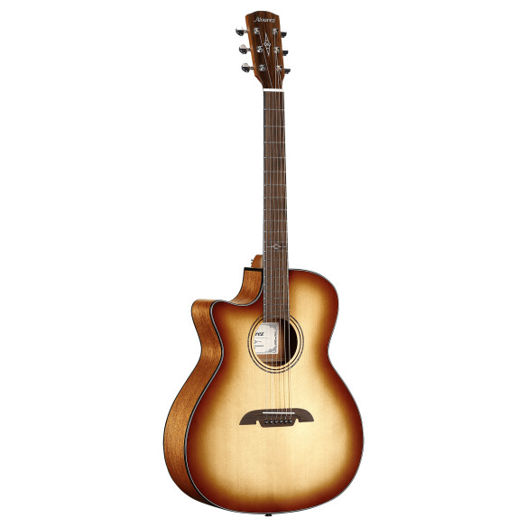 Alvarez AG60L CE SPBSHB Guitarra Acústica para zurdos