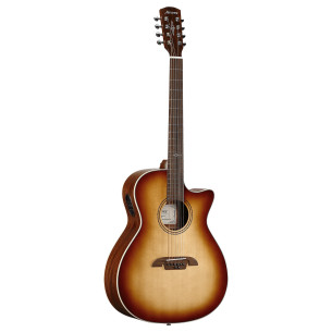 Alvarez AG60 8 CE SPBSHB Guitarra Electroacústica 8 Cuerdas