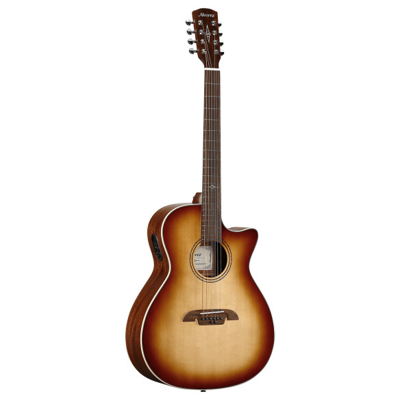 Alvarez AG60 8 CE SPBSHB Guitarra Electroacústica 8 Cuerdas