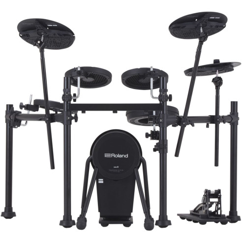Roland VQD106PADS Kit  Kit de pads silenciosos para bateria Digital