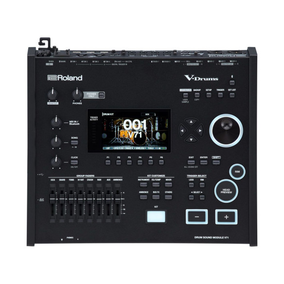 Roland V71Modulo Bateria Digital