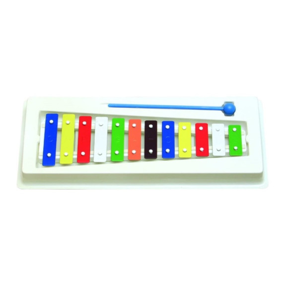 Goldon 11003 Metalófono 12 Notas Plástico