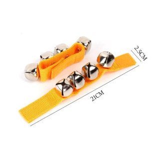 Goldon 33402 Muñequera con Cascabeles Amarilla