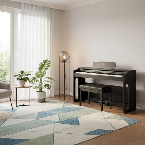 SoundSation KYRIOS BK Piano Digital Doméstico