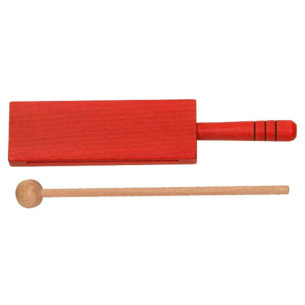 Goldon 33314 Caja China con mango Roja