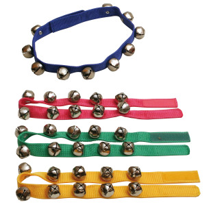 Goldon 33414 Cinturón con cascabeles Rojo 2