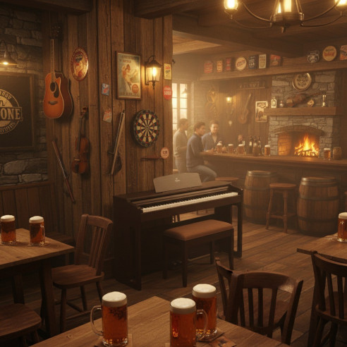 SoundSation KYRIOS RW Piano Digital Doméstico