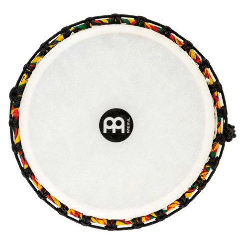 Djembé Meinl PADJ5-M-F Serie Rope Tuned Travel de 10" de diámetro, con acabado Simbra y parche sintético.