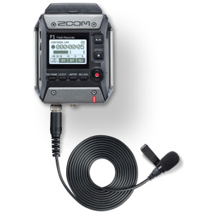 Zoom F1-LP LAVALIER Grabador  Micro Lavalier 2