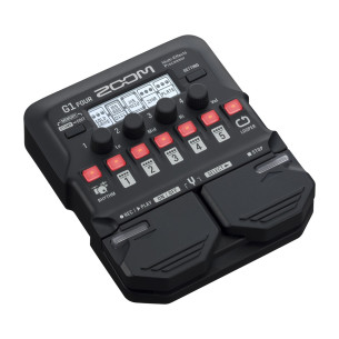 Zoom G1 FOUR Pedalera Multiefectos para guitarra 2