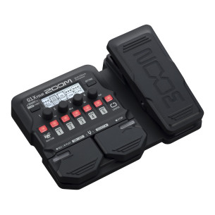 Zoom G1X FOUR Multiefectos para guitarra con pedal de expresión 2