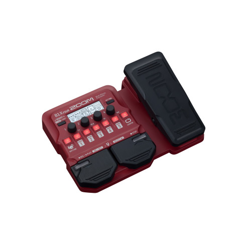 Zoom B1X FOUR Multiefectos para Bajo con pedal de expresión
