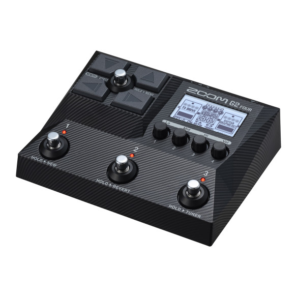 G2 FOUR Pedalera Multiefectos para guitarra