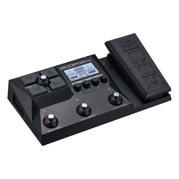 Zoom G2X FOUR Pedalera Multiefectos para guitarra