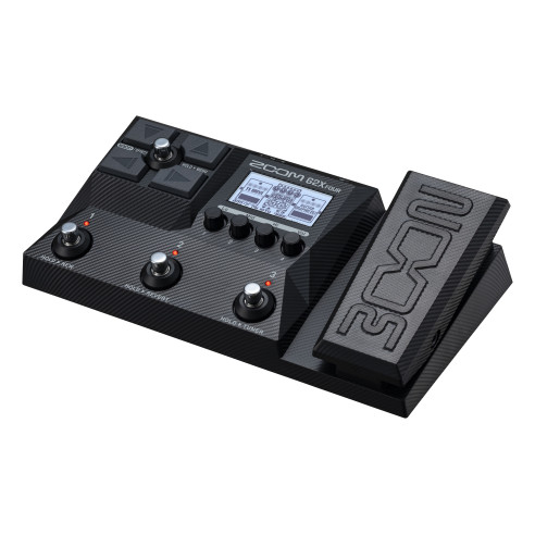 Zoom G2X FOUR Pedalera Multiefectos para guitarra