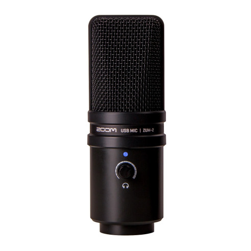 Zoom ZUM-2 PMP Kit Podcast USB con Micro USB, Auricularres y acc