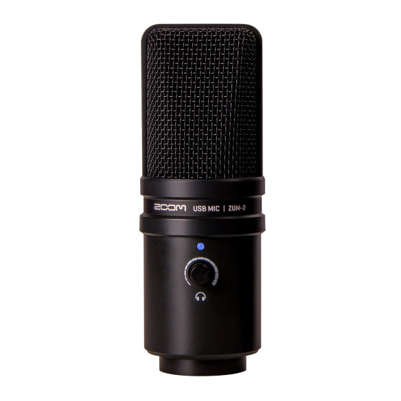 Zoom ZUM-2 PMP Kit Podcast USB con Micro USB, Auricularres y acc