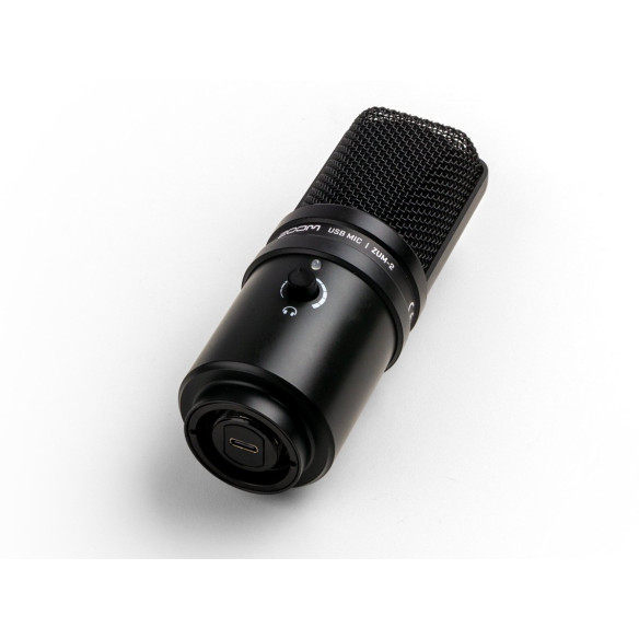 Zoom ZUM-2 PMP Kit Podcast USB con Micro USB, Auricularres y acc