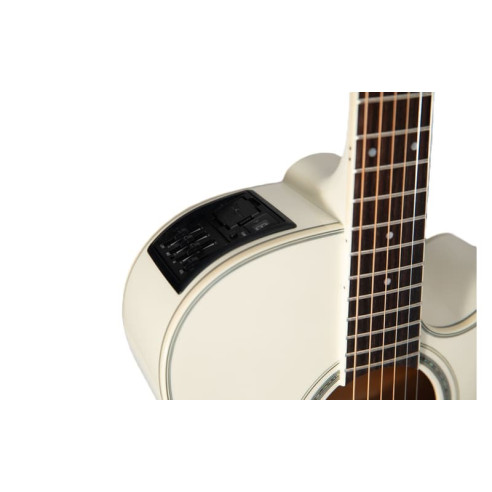 Takamine GN37CE-PW Guitarra Electroacústica Nex Cutaway Pearl White