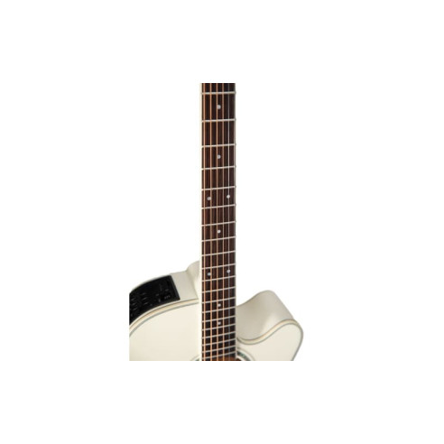 Takamine GN37CE-PW Guitarra Electroacústica Nex Cutaway Pearl White