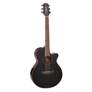 Takamine GF49CE-CB Guitarra Electroacústica FX Cutaway Cosmic Black