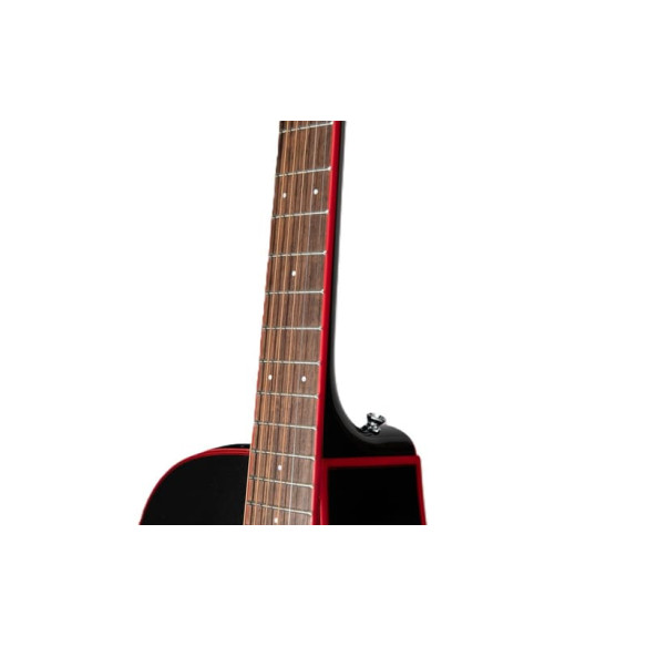 Takamine GF49CE-CB Guitarra Electroacústica FX Cutaway Cosmic Black