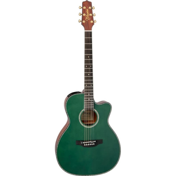 Takamine LTD 2025 Guitarra Electroacústica Antique Ever Green