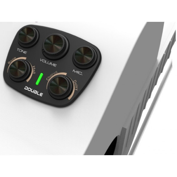 Double S1-PRO Preamplificador Guitarra Acústica con Efectos