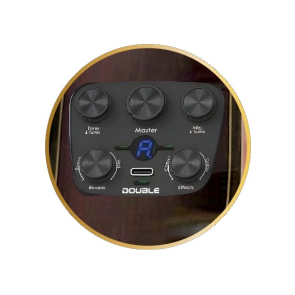 PREVIO GUITARRA DOUBLE S1 MAX