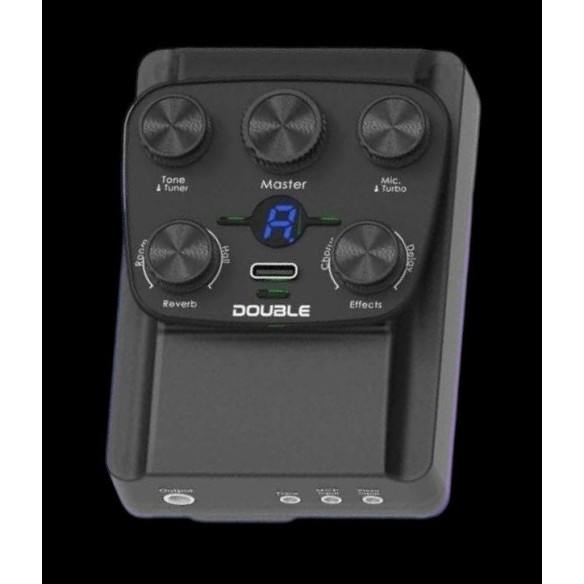 PREVIO GUITARRA DOUBLE S1 MAX