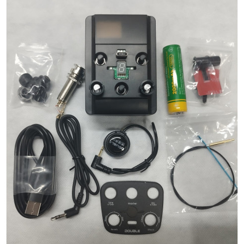 PREVIO GUITARRA DOUBLE S1 MAX