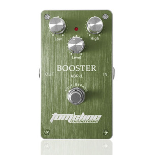 PEDAL GUITARRA ELÉCTRICA TOMSLINE BOOSTER ABR-1