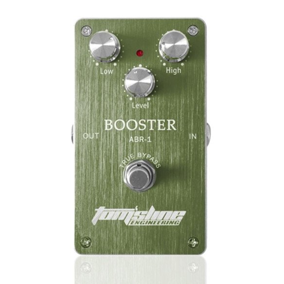 PEDAL GUITARRA ELÉCTRICA TOMSLINE BOOSTER ABR-1