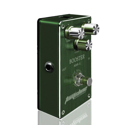 PEDAL GUITARRA ELÉCTRICA TOMSLINE BOOSTER ABR-1