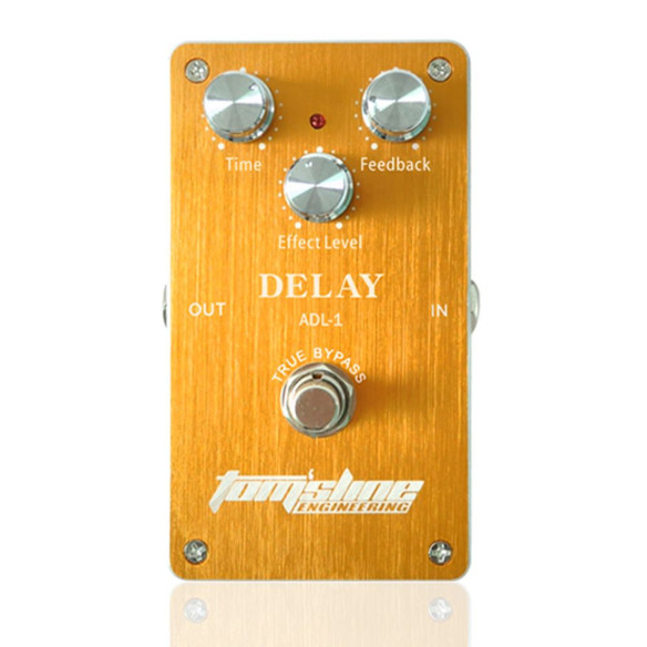 Pedal guitarra Tomsline Delay ADL-1
