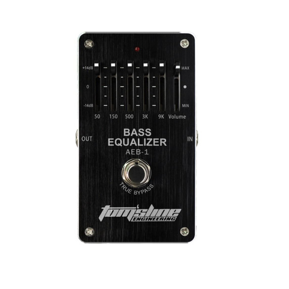 Pedal guitarra Tomsline EQ5 Bass. AEB-1