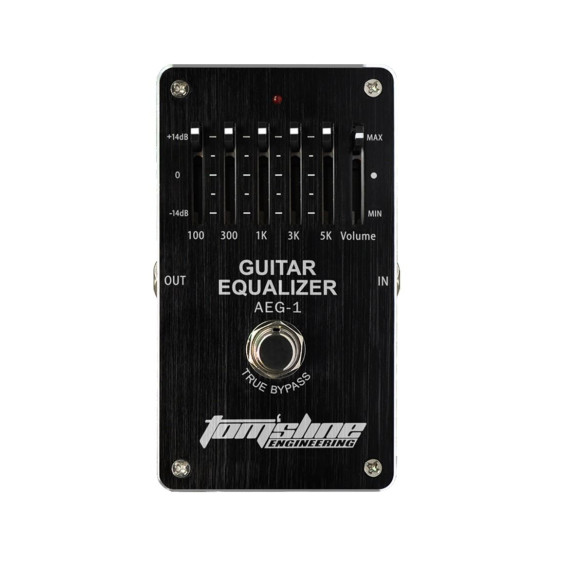 Pedal guitarra Tomsline EQ 5 Band AEG-1