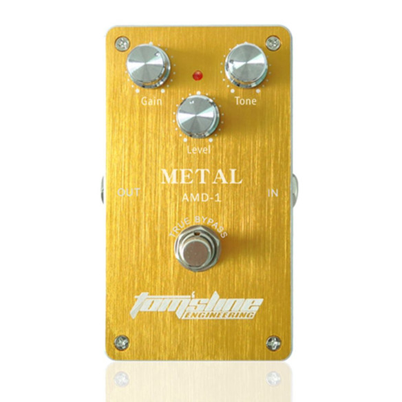 Pedal guitarra Tomsline Metal AMD-1