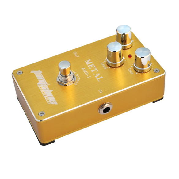 Pedal guitarra Tomsline Metal AMD-1