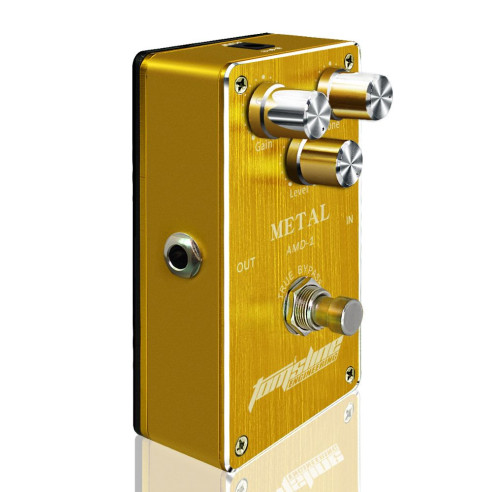 Pedal guitarra Tomsline Metal AMD-1