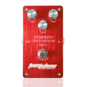 Pedal guitarra Tomsline Overdrive AOD-1