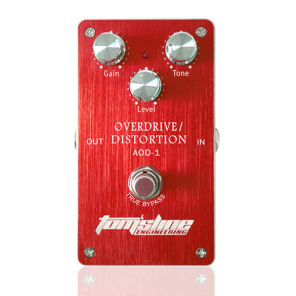Pedal guitarra Tomsline Overdrive AOD-1